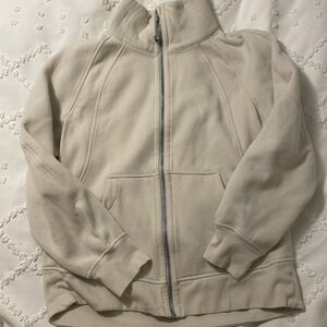Lululemon Scuba Oversized Funnel-Neck Full Zip
